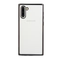 Pikkukuva 1 / 11: Samsung Galaxy Note10 - Kraftfullt Slittåligt Silikonskal Svart