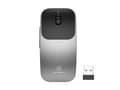 Trådlös Mus, 2,4G USB Ergonomisk Mus, PC MAC UNIVERSAL grå