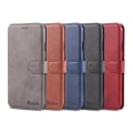Pikkukuva 2 / 11: Elegant Smart Plånboksfodral (AZNS) - iPhone XR Röd