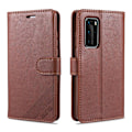 Miniatyrbillede 1 af 11: Huawei P40 Pro - Genomtänkt YAZUNSHI Plånboksfodral Brun
