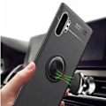 Miniatyrbild 10 av 11: Samsung Galaxy Note10+ - Praktiskt Skyddsskal AUTO FOCUS Svart/Svart