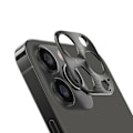 Miniatyrbillede 1 af 11: iPhone 12 Pro Max Kameraramskydd AK Alloy Linsskydd Svart