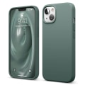Pikkukuva 8 / 11: iPhone 14 Plus - Tunt och Lätt Skyddsskal Mörkblå
