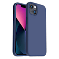 Miniatyrbillede 9 af 11: iPhone 14 - Stilsäkert Skyddande FLOVEME Skal Blå