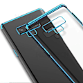 Miniatyrbillede 7 af 11: Samsung Galaxy Note 9 - Robust Smidigt Silikonskal Svart Svart