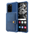 Pikkukuva 2 / 11: Samsung Galaxy S20 Plus - Professionellt Skal med Korthållare Svart