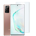 Pikkukuva 6 / 11: 3-PACK Samsung Galaxy Note 20 Ultra Mjukt Skärmskydd PET 0,2mm Svart