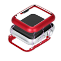 Pikkukuva 3 / 11: Skyddande Magnetiskt Skal för iWatch 3/4 Silver 42mm
