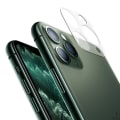 Pikkukuva 6 / 11: iPh 11 Pro Max 2-PACK Bakre Kameralinsskydd 9H 2.5D FullCover Transparent/Genomskinlig