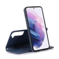 Miniatyrbilde 11 av 11: Samsung Galaxy S22 Plus - Robust LEMAN Plånboksfodral Himmelsblå
