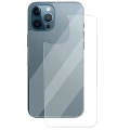 Miniatyrbilde 6 av 11: 2-PACK 3-in-1 iPhone 12 Pro Max Fram- & Baksida Kameralinsskydd Transparent/Genomskinlig