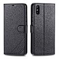 Pikkukuva 1 / 8: Xiaomi Redmi 9AT - Skyddande Praktiskt Plånboksfodral Svart