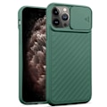 Pikkukuva 4 / 11: iPhone 13 Pro - Effektfullt Slittåligt Skal med Kamera Skydd Ljusblå