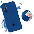 Pikkukuva 4 / 11: Samsung Galaxy S24 plus - Stilrent Hållbart TPU Silikon Skal Svart