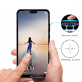 Miniatyrbild 4 av 5: P20 Pro 2-PACK Skärmskydd Standard 9H 0,3mm HD-Clear Transparent