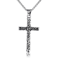 Pikkukuva 3 / 3: Kors Halsband Silver