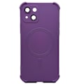 Miniatyrbillede 6 af 11: iPhone 13 - Silikonskal med Magnetiskt Stötskydd Rosa