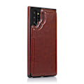 Miniatyrbillede 11 af 11: Samsung Galaxy Note10+ - Robust Skal med Kortfack (NKOBEE) Brun