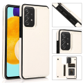 Miniatyrbilde 1 av 11: Samsung Galaxy A13 4G - Stilrent Praktiskt Skal med Korthållare Vit