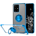Miniatyrbillede 5 af 11: Samsung Galaxy A71 - Effektfullt Silikonskal med Ringhållare Röd