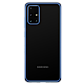 Pikkukuva 9 / 11: Samsung Galaxy A51 - Skyddande Silikonskal (Floveme) Svart