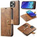 Miniatyrbilde 4 av 6: iPhone 13 Pro Max - Flexibelt Premium Wallet Case Grå