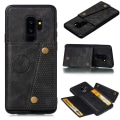 Miniatyrbild 4 av 11: Samsung Galaxy S9 - Robust Stöttåligt Skal med Kortfack Mörkblå