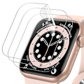 Pikkukuva 7 / 11: Apple Watch Series 1/2/3 38/42mm Skärmskydd Hydrogel Transparent 38mm