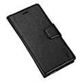 Miniatyrbild 1 av 11: Pl�nboksfodral i Slitstarkt PU-L�der (DIARY) - Samsung Galaxy S8 Svart