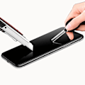 Miniatyrbillede 5 af 11: 3-PACK iPhone XR Skärmskydd 3D HD 0,3mm Transparent
