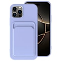 Miniatyrbild 10 av 11: iPhone 16 Pro - Genomtänkt Floveme Skal med Korthållare Mörkgrön