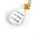 Miniatyrbild 10 av 11: Elegant Vattendroppe Halsband NO. 1