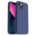 iPhone 14 Plus - Slimmat Skyddsskal från Floveme Marinblå