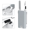 Miniatyrbilde 1 av 4: Multifunktionellt 5in1 Rengörningskit Airpods Dator Grå