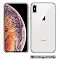 Miniatyrbillede 11 af 11: Praktiskt Skyddande Silikonskal (FLOVEME) - iPhone XS MAX Transparent/Genomskinlig