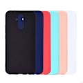 Miniatyrbillede 4 af 11: Nkobee Mattbehandlade Silikonskal - Huawei Mate 20 Lite Frostad