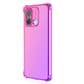 Pikkukuva 8 / 11: Air BagTPU-skal för Redmi 12C - Xiaomi Smart Skyddsskal i silikon Rosa/Grön