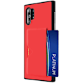 Pikkukuva 6 / 11: Ammattimainen kuori korttipaikalla - Samsung Galaxy Note10 Plus Svart