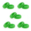 Pikkukuva 1 / 11: Mjuka Bekväma Silikon Anti-Slip Glasögonkudde Grön