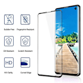 Miniatyrbilde 2 av 11: HuTech EXXO-Skärmskydd i 3D 2-PACK till Samsung Galaxy S10 Transparent/Genomskinlig
