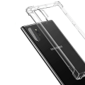 Miniatyrbilde 2 av 11: Silikonskal - Samsung Galaxy Note 10 Plus Transparent/Genomskinlig