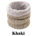 Miniatyrbilde 10 av 11: Bekväm Varm Stilsäker Nackhalsduk Beige