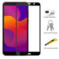 Pikkukuva 6 / 11: Huawei Y5p 2-PACK Skärmskydd 2.5D Ram 9H 0,3mm Svart