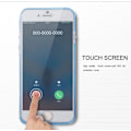 Miniatyrbild 6 av 11: Smart Touchfunktionsfodral från NORTH till iPhone 7 (MAX SKYDD) Blå