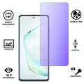 Miniatyrbilde 2 av 11: A71 Anti Blue-Ray Anti-Fingerprints 2-PACK Skärmskydd 9H 0,3mm Transparent/Genomskinlig