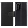 Miniatyrbilde 1 av 11: Huawei P40 - Praktiskt Plånboksfodral (Hanman) Svart