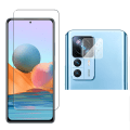 Miniatyrbilde 1 av 11: Xiaomi 12T Sk�rmskydd och Kameralinsskydd (2-pack) Transparent