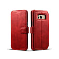 Miniatyrbild 2 av 11: Elegant Plånboksfodral (Class-S) för Samsung Galaxy S8 Svart