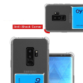 Miniatyrbilde 5 av 11: Samsung Galaxy S9 Plus - Silikonskal Transparent/Genomskinlig