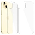 Miniatyrbilde 8 av 10: iPhone 15 plus Baksida Skärmskydd 0,3mm Transparent